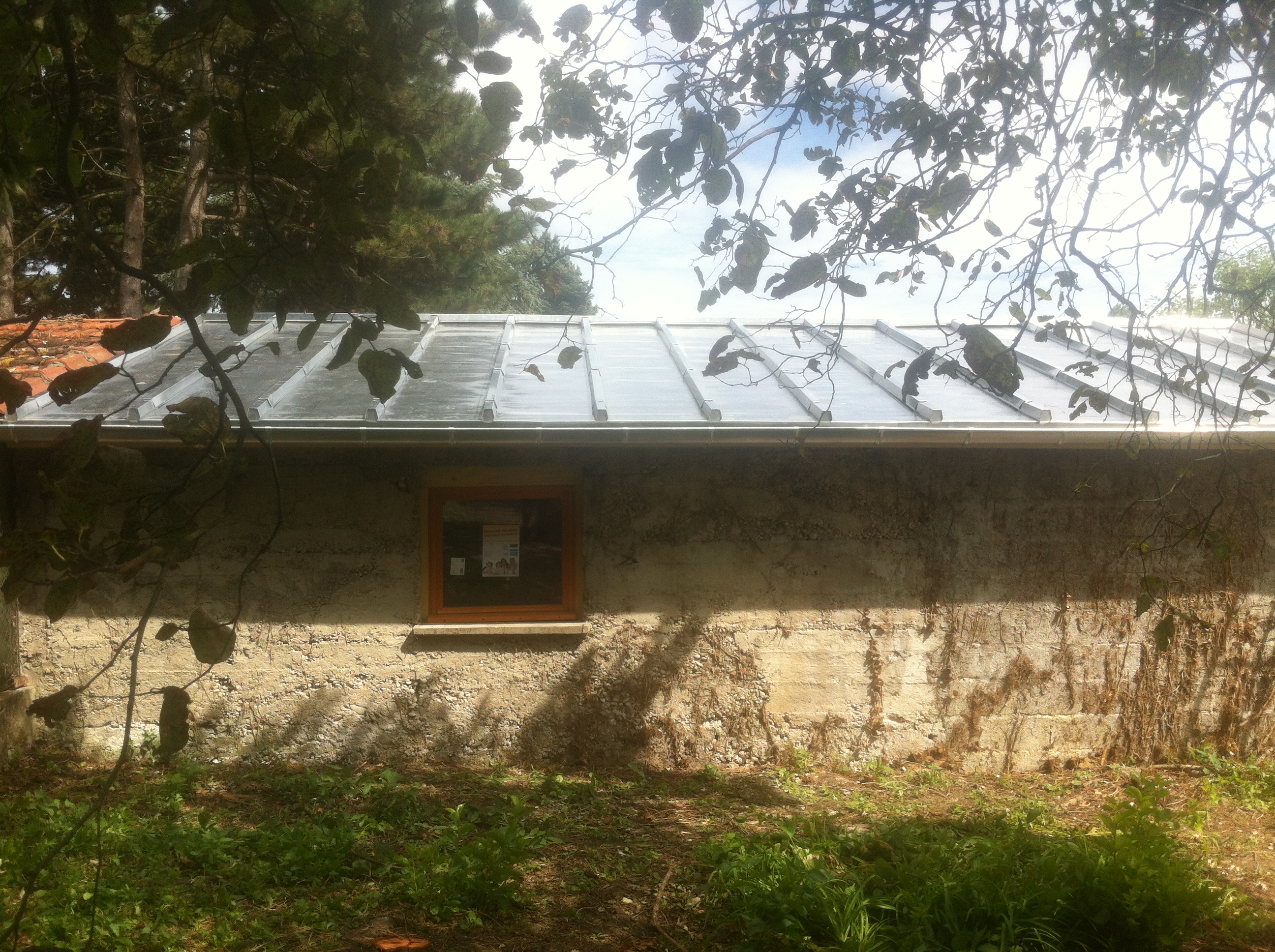 garage en tasseau